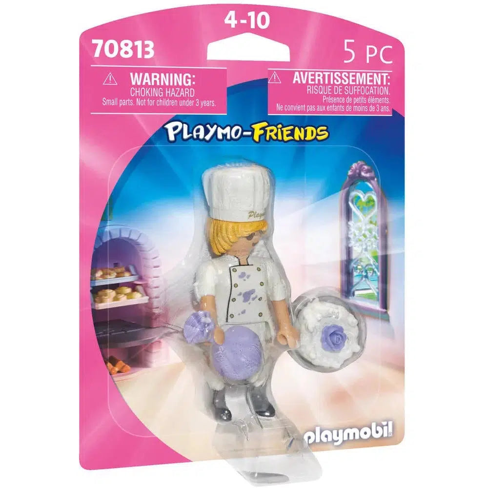 Pastry Chef-Playmobil-The Red Balloon Toy Store