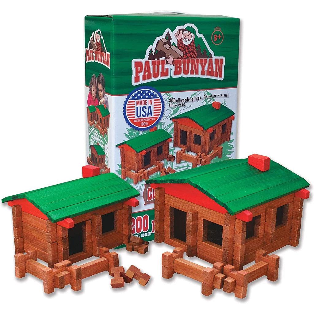 Paul Bunyan 200pcs Deluxe Set-Roy Toy-The Red Balloon Toy Store