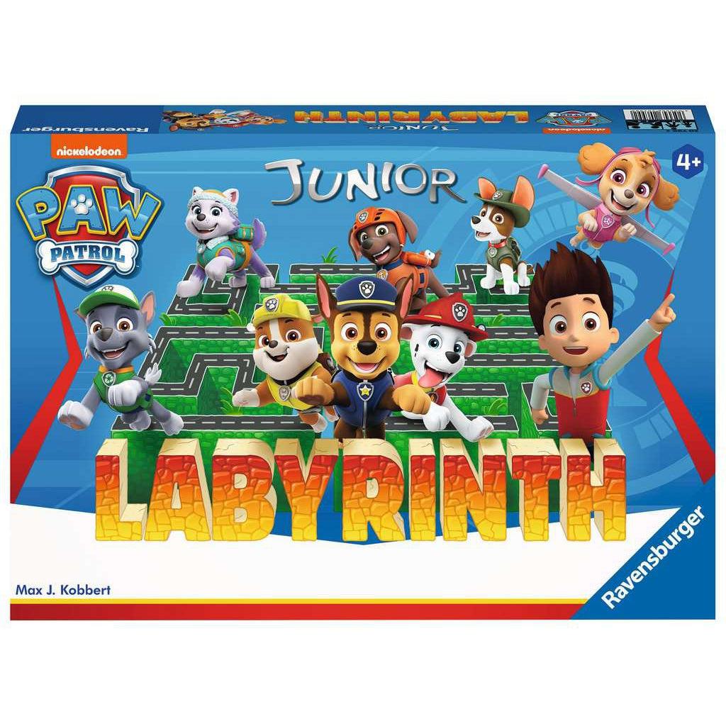 Paw Patrol Labyrinth Jr.-Ravensburger-The Red Balloon Toy Store