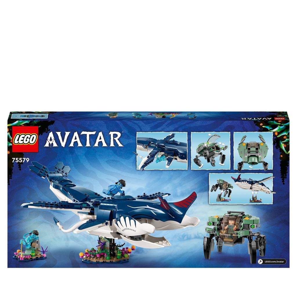 LEGO Avatar: Payakan the Tulkun & Crabsuit (75579) – The Red Balloon Toy  Store