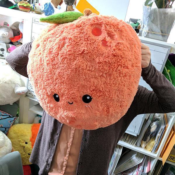 Peach - Squishable-Squishable-The Red Balloon Toy Store