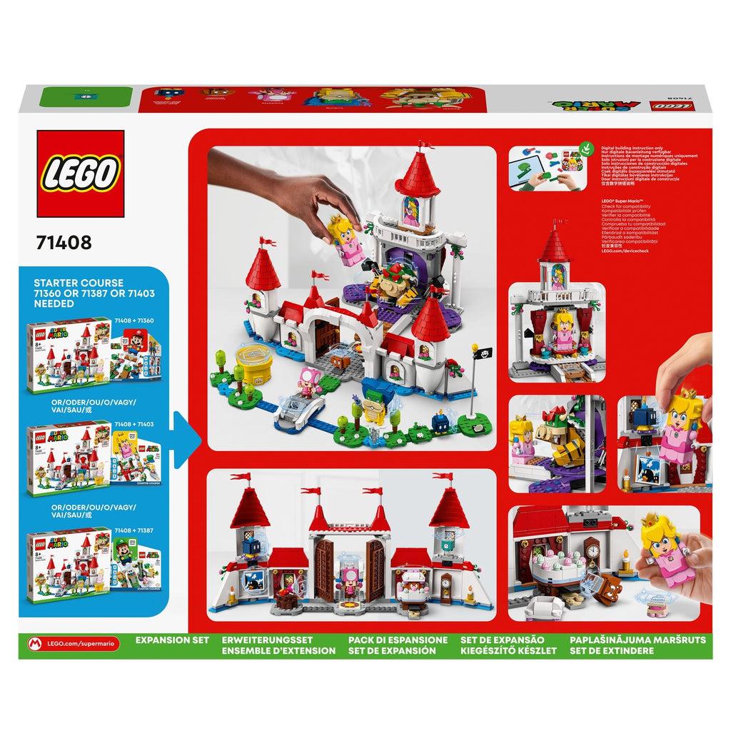 Peach’s Castle Expansion Set-LEGO-The Red Balloon Toy Store