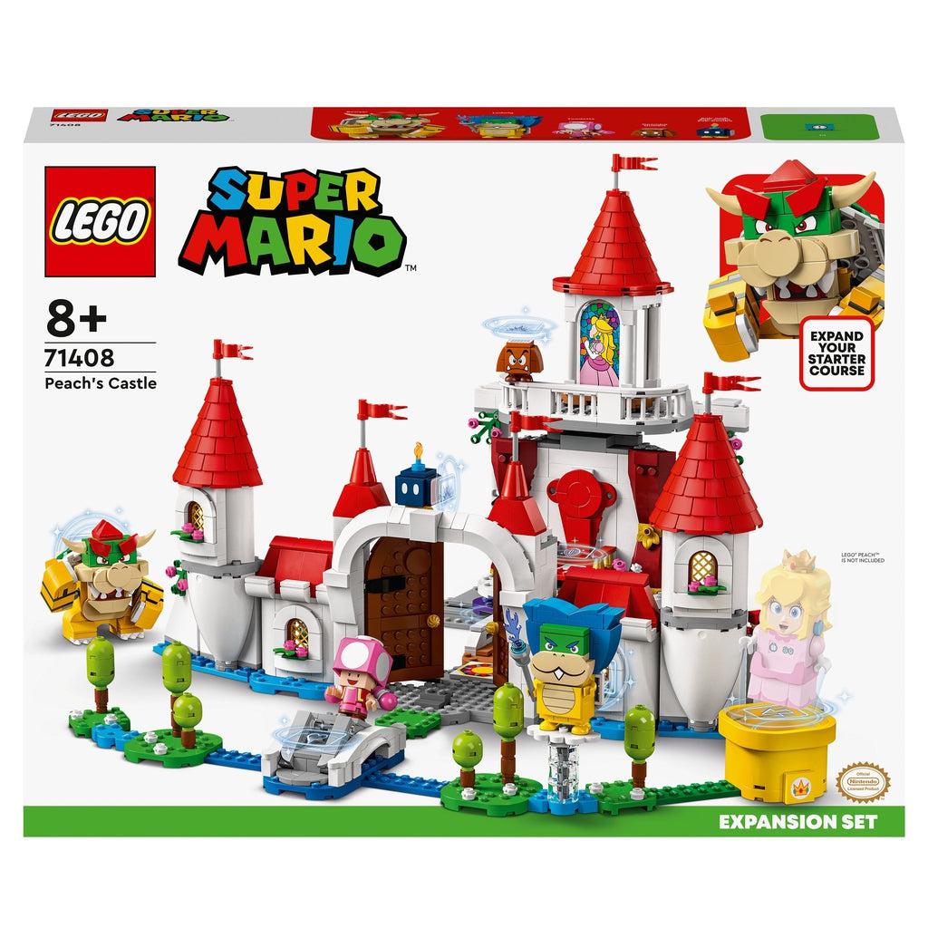 Peach’s Castle Expansion Set-LEGO-The Red Balloon Toy Store