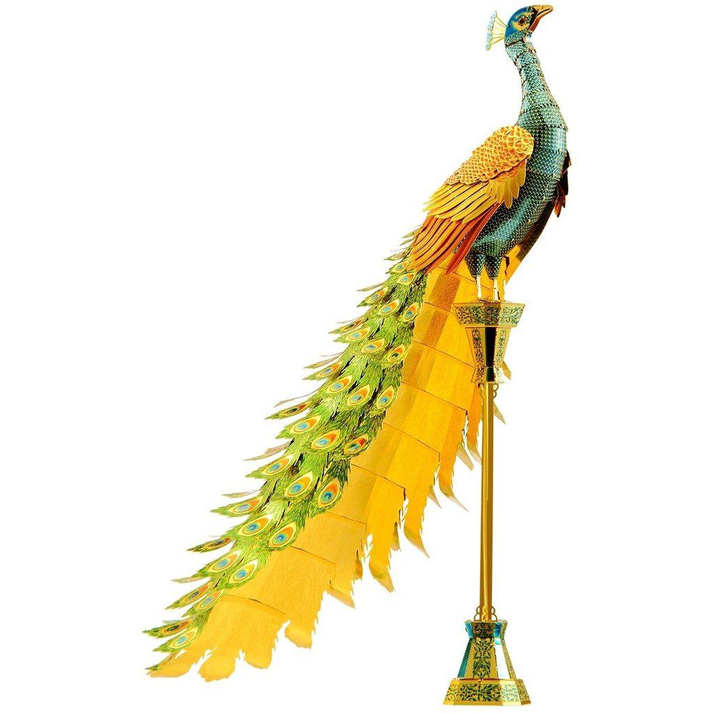 Peacock Model-Metal Earth-The Red Balloon Toy Store