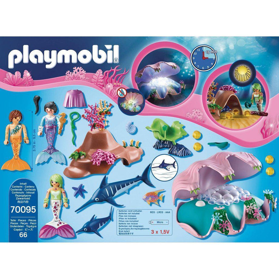 Playmobil Pearl Nightlight - 70095 – The Red Balloon Store