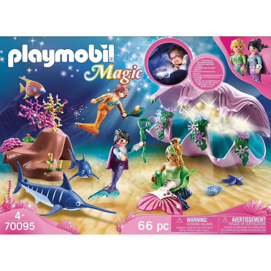 Adgang lytter udgør Playmobil Magic Pearl Shell Nightlight - 70095 – The Red Balloon Toy Store