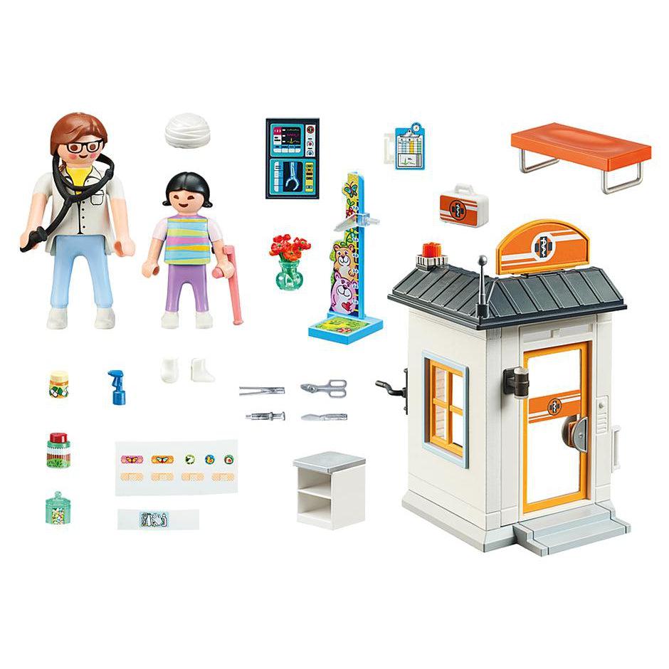 Pediatrician Starter Pack-Playmobil-The Red Balloon Toy Store