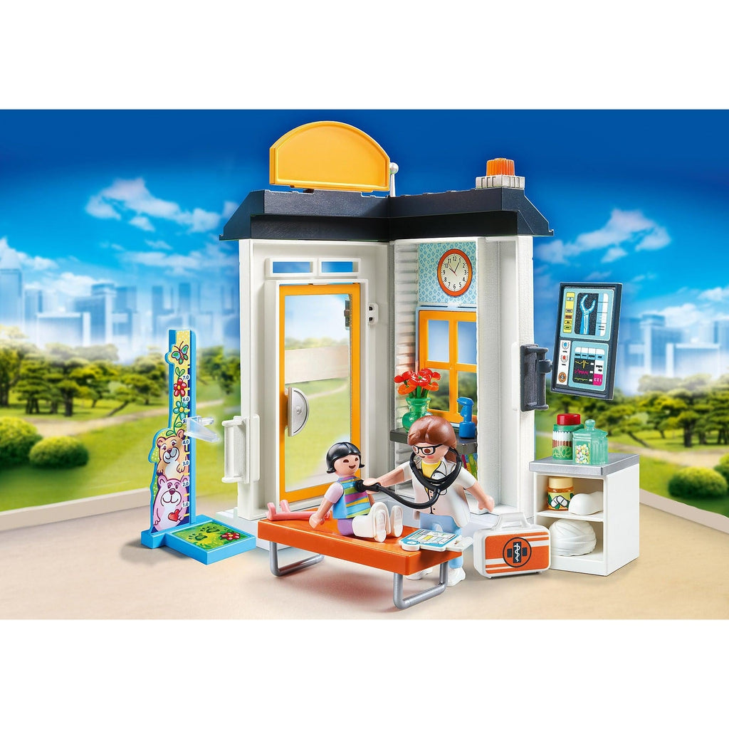Pediatrician Starter Pack-Playmobil-The Red Balloon Toy Store