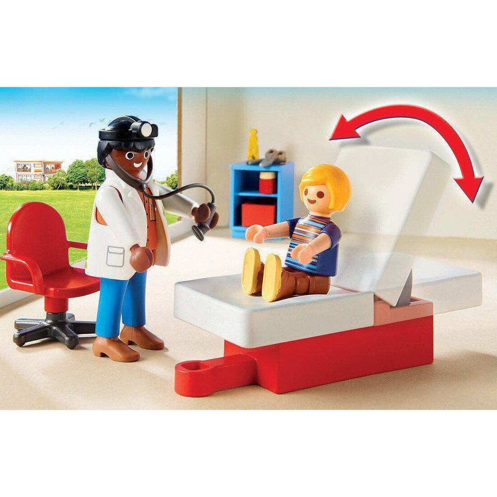 Pediatrician's Office-Playmobil-The Red Balloon Toy Store