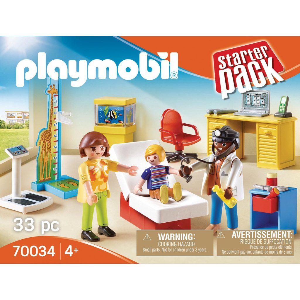 Pediatrician's Office-Playmobil-The Red Balloon Toy Store