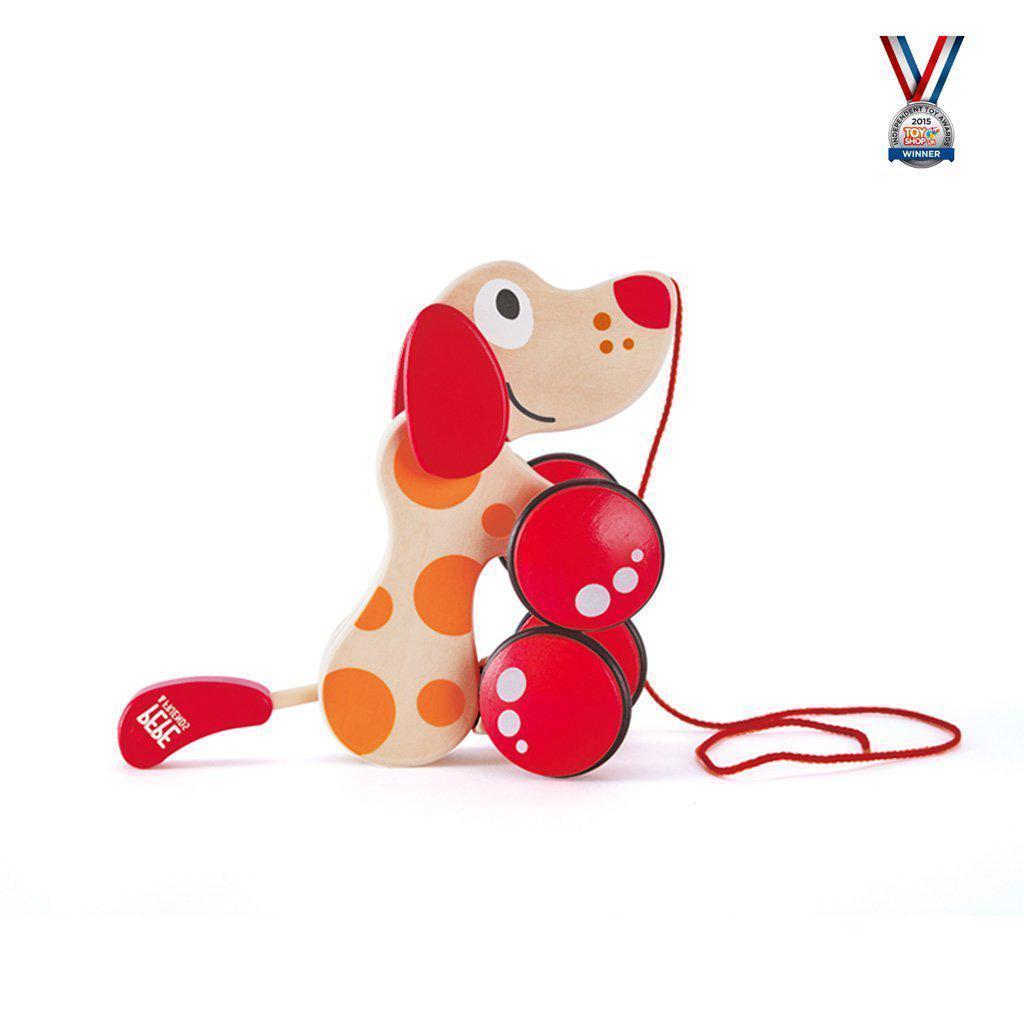 Pepe Pull Along-Hape-The Red Balloon Toy Store