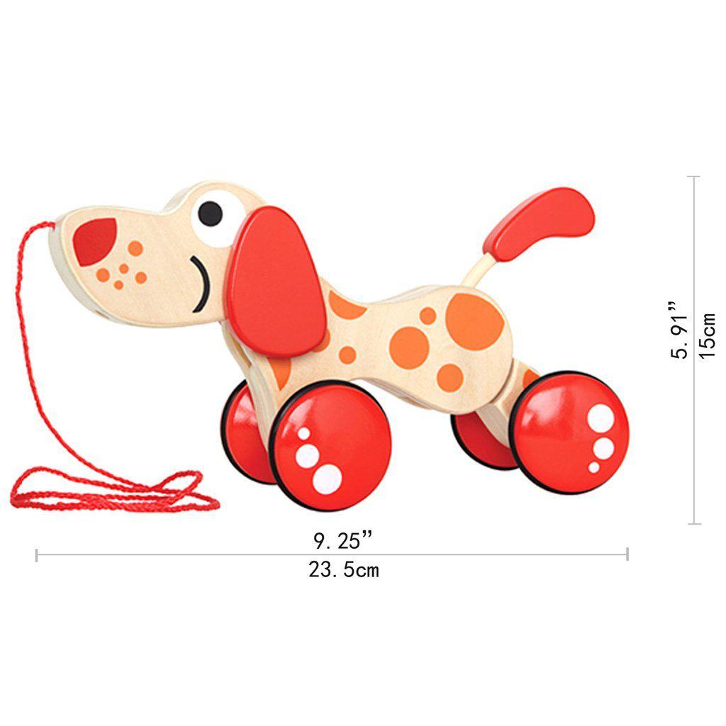 Pepe Pull Along-Hape-The Red Balloon Toy Store