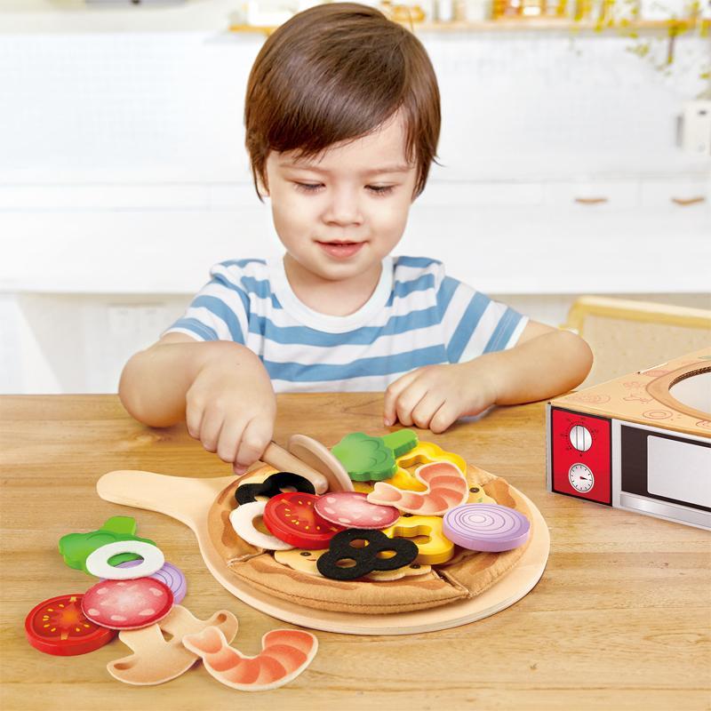 Perfect Pizza Playset-Hape-The Red Balloon Toy Store