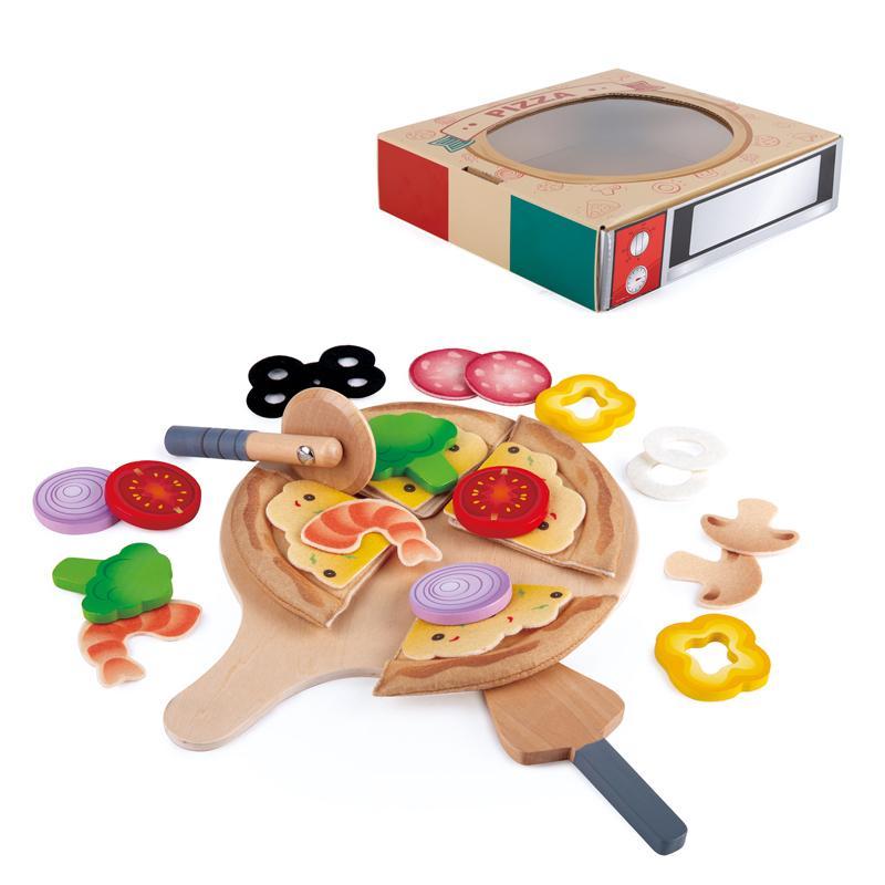 Perfect Pizza Playset-Hape-The Red Balloon Toy Store