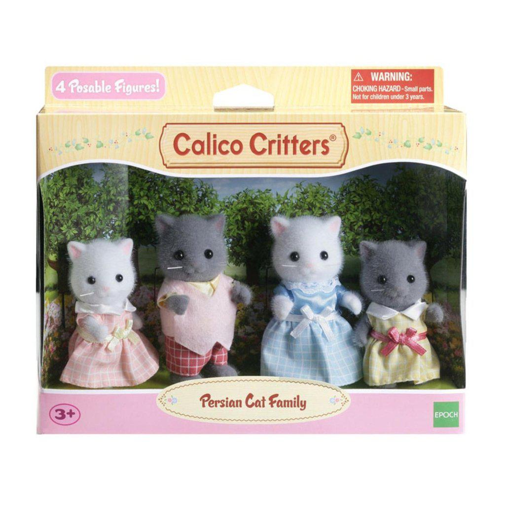 Persian Cat Family-Calico Critters-The Red Balloon Toy Store
