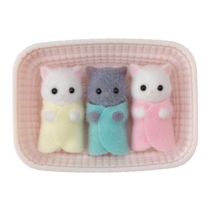 Persian Cat Triplets-Calico Critters-The Red Balloon Toy Store
