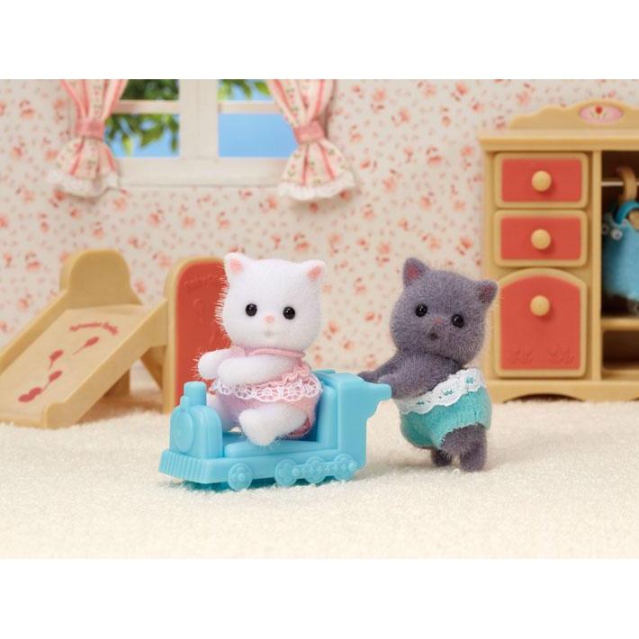 Persian Cat Twins-Calico Critters-The Red Balloon Toy Store