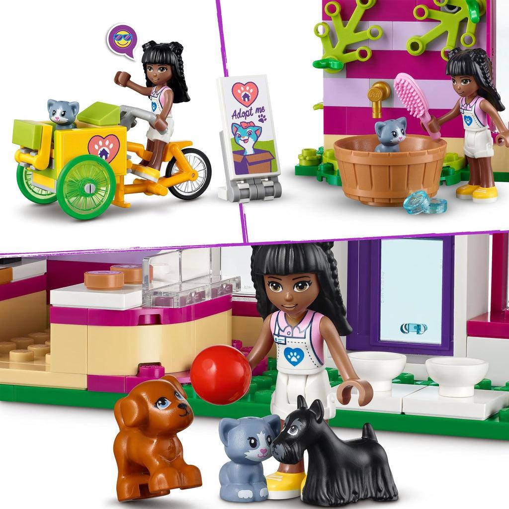 LEGO Pet Adoption Café (41699) – The Red Balloon Toy Store