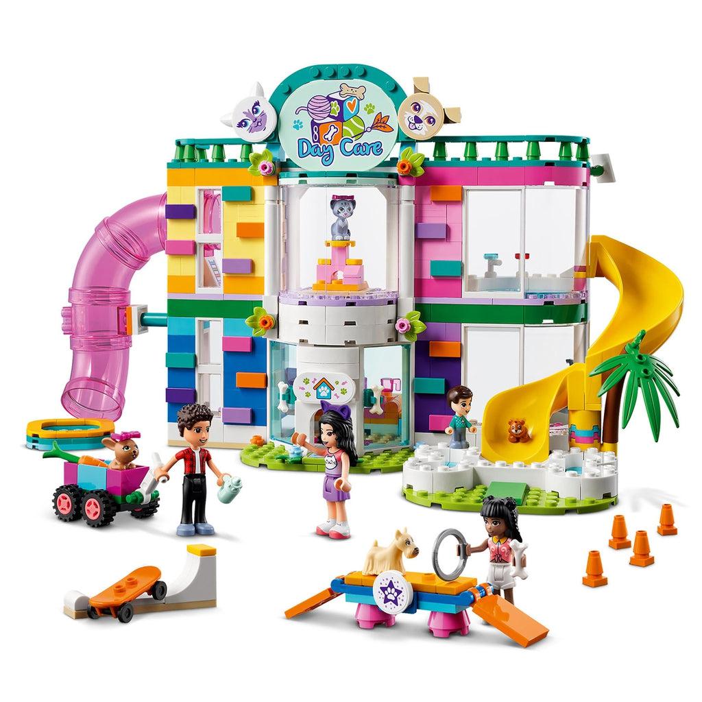 Derbeville test mineral Regeringsforordning LEGO Pet Day-Care Center (41718) – The Red Balloon Toy Store