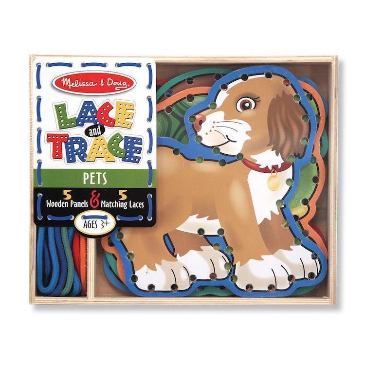 Pets Lace and Trace Panels-Melissa & Doug-The Red Balloon Toy Store