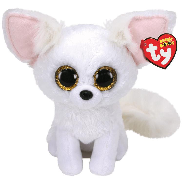 Phoenix - Small White Fox-Ty-The Red Balloon Toy Store