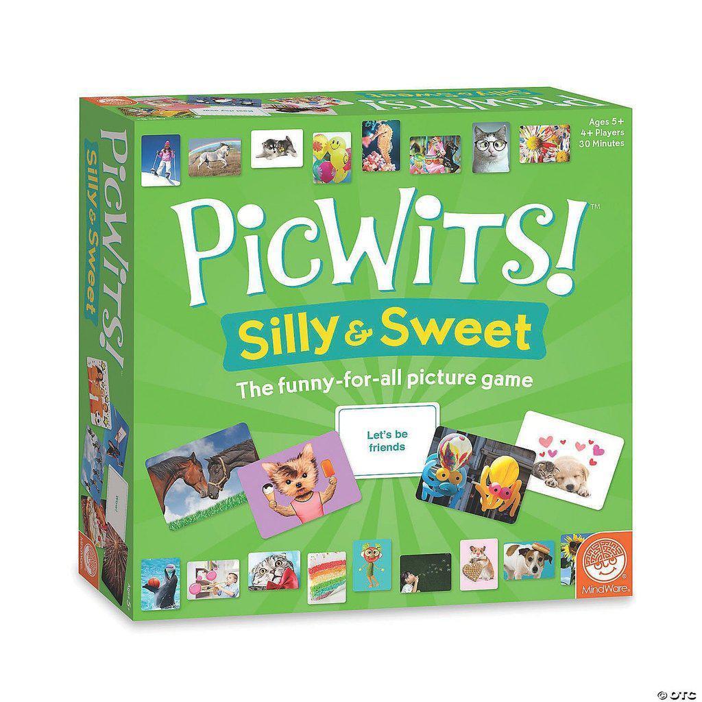 PicWits! Silly & Sweet-MindWare-The Red Balloon Toy Store