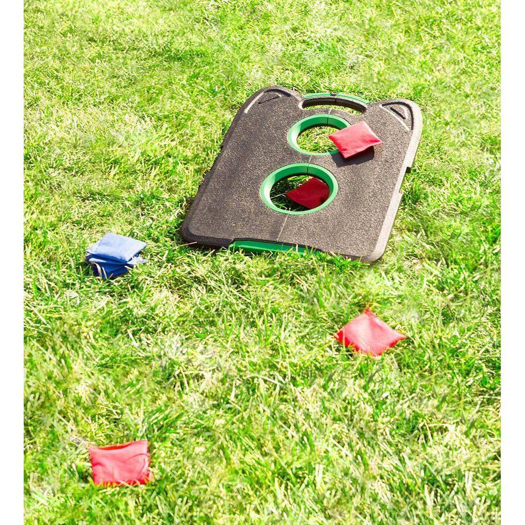 Pick Up and Go Cornhole Set-HearthSong-The Red Balloon Toy Store