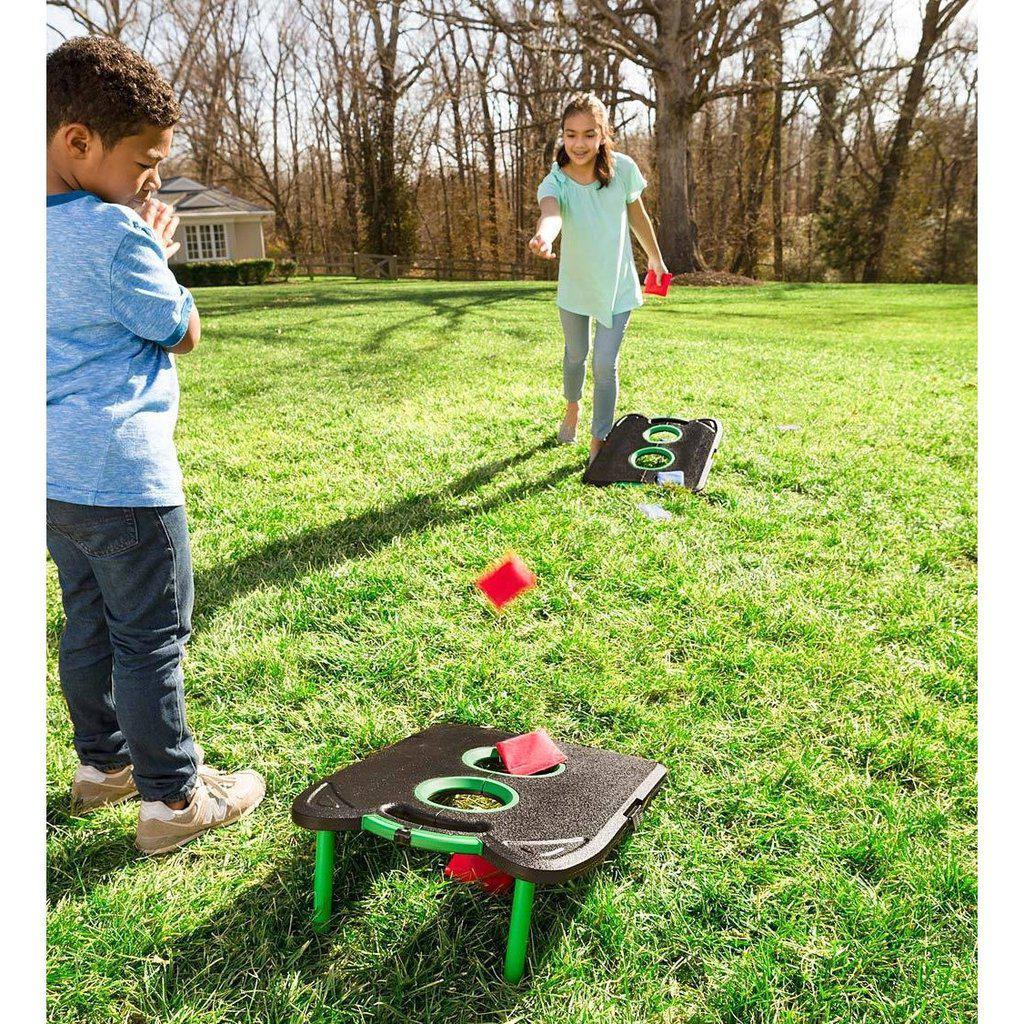 Pick Up and Go Cornhole Set-HearthSong-The Red Balloon Toy Store