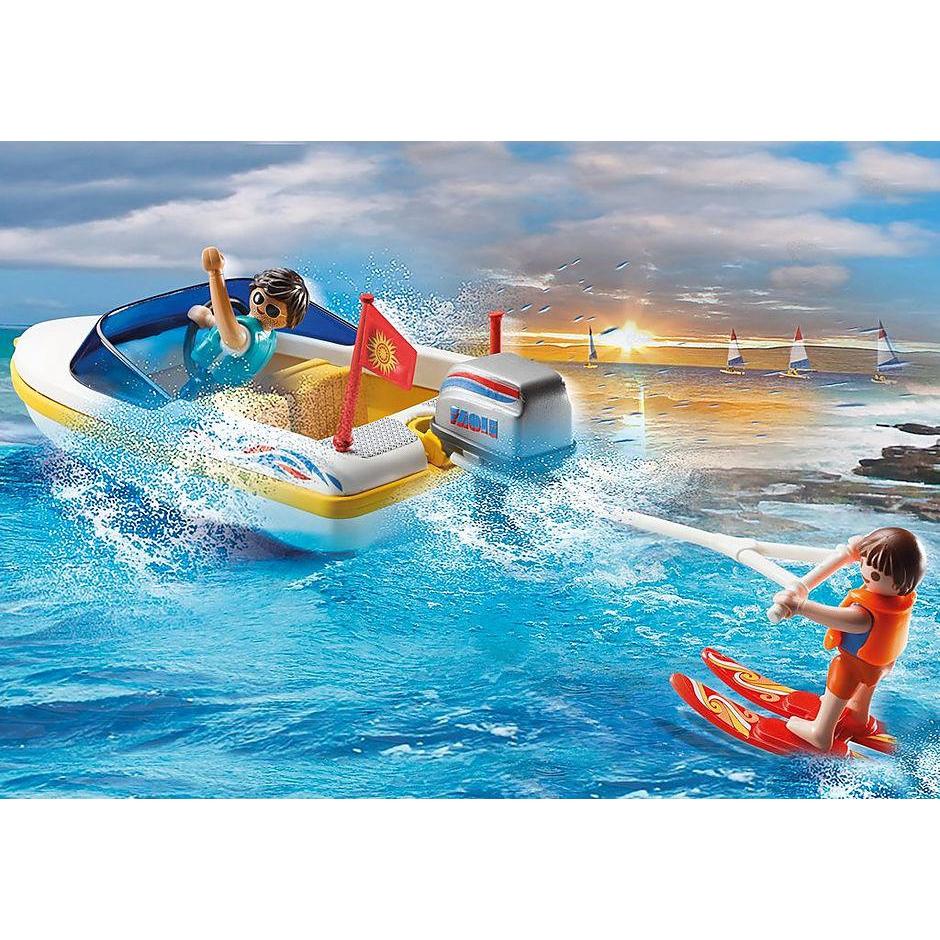 Pick-Up with Speedboat-Playmobil-The Red Balloon Toy Store