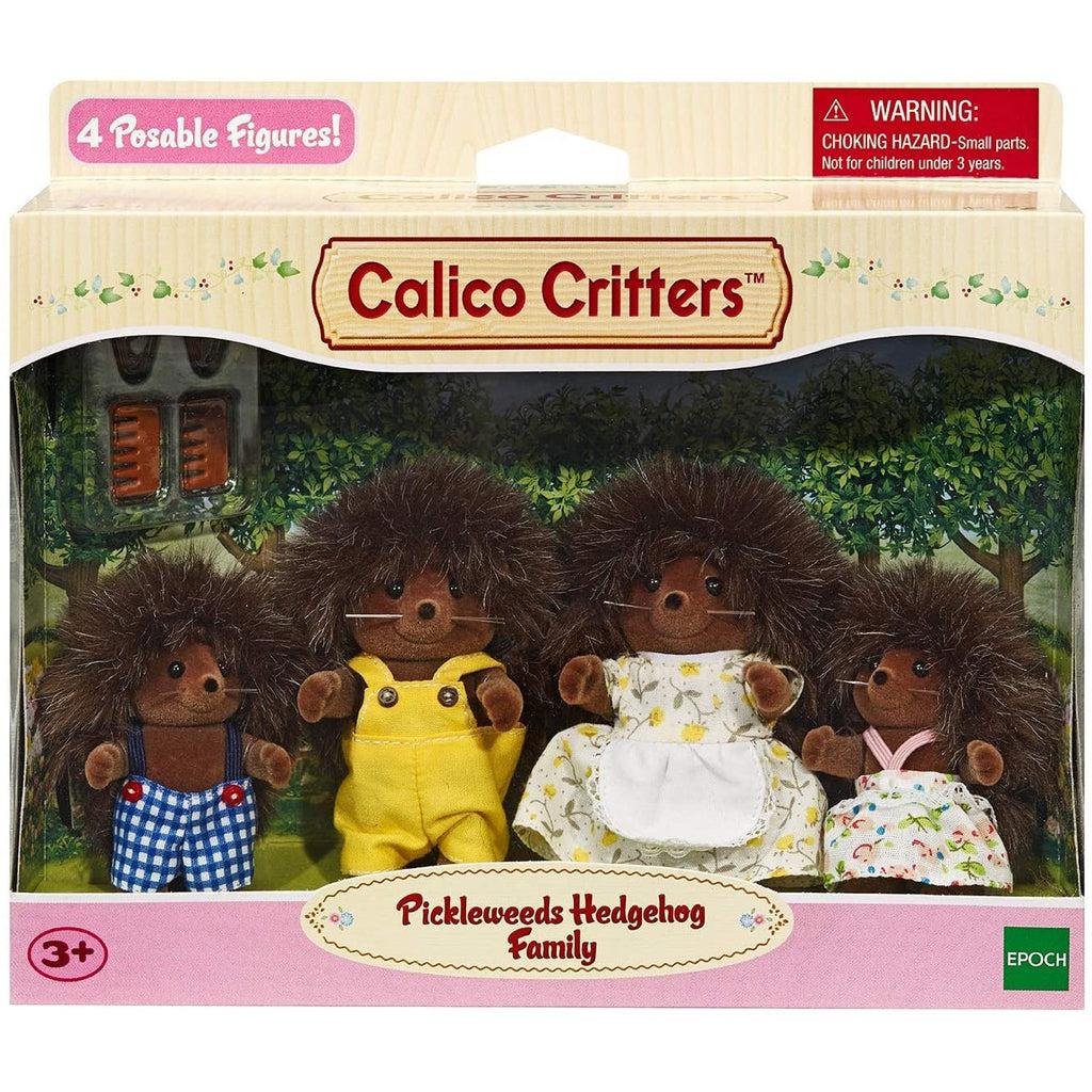 Pickleweeds Hedgehog Family-Calico Critters-The Red Balloon Toy Store