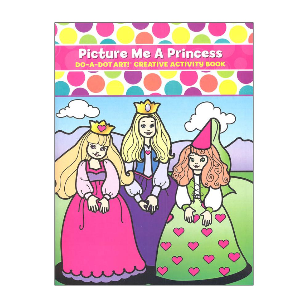 Picture Me a Princess-Do-A-Dot Art-The Red Balloon Toy Store