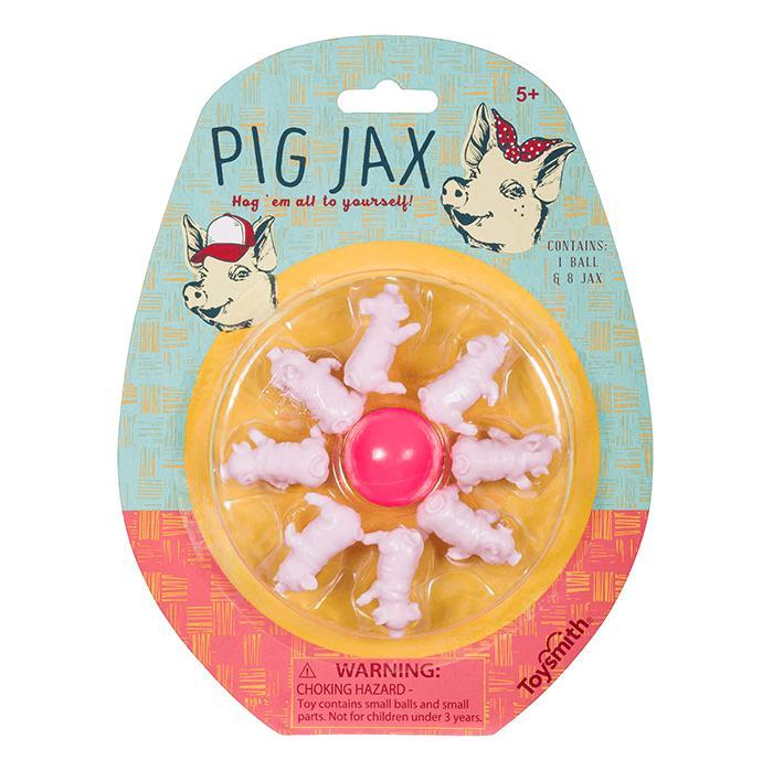 Pig Jax-Toysmith-The Red Balloon Toy Store