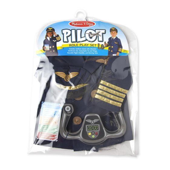 Pilot Role Play Set-Melissa & Doug-The Red Balloon Toy Store