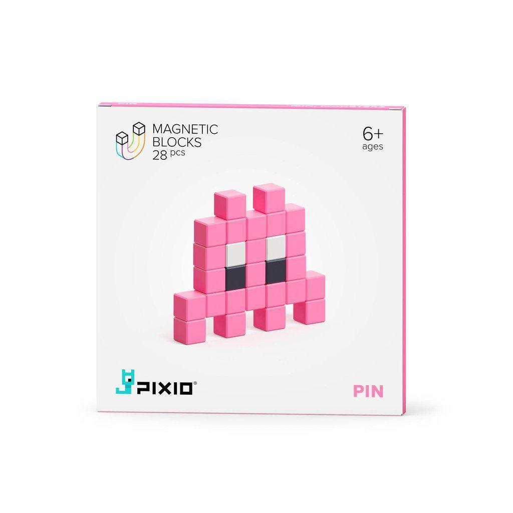 Pin - 28 Blocks - Pixio Mini Monster-Pixio-The Red Balloon Toy Store