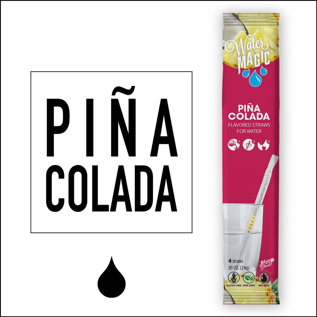 Pina Colada Water Straws-Magic Straws-The Red Balloon Toy Store