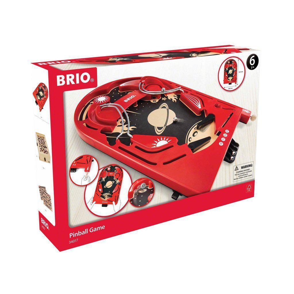 Pinball Game-Brio-The Red Balloon Toy Store