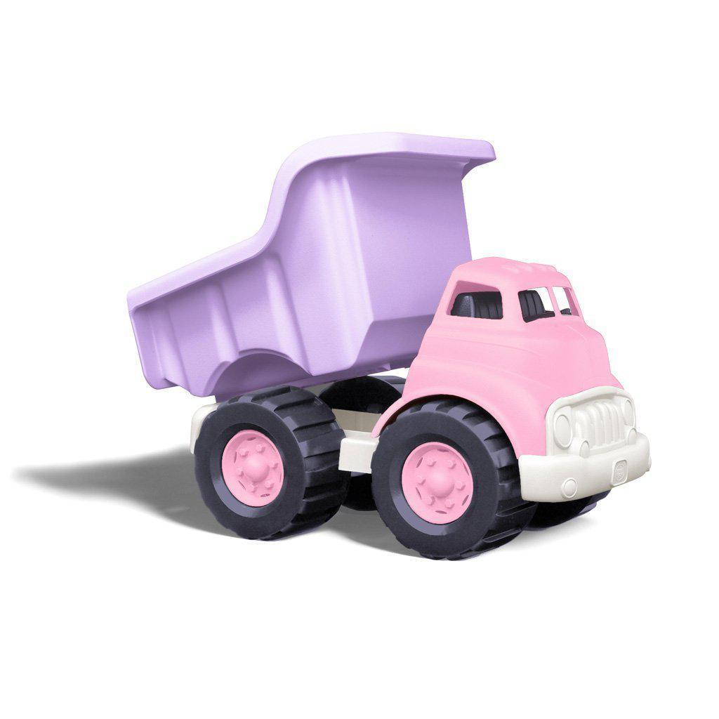 Pink Dump Truck-Green Toys-The Red Balloon Toy Store