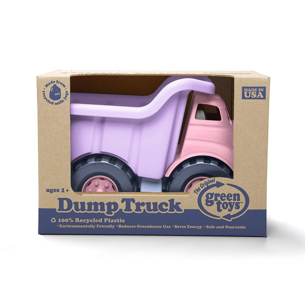 Pink Dump Truck-Green Toys-The Red Balloon Toy Store