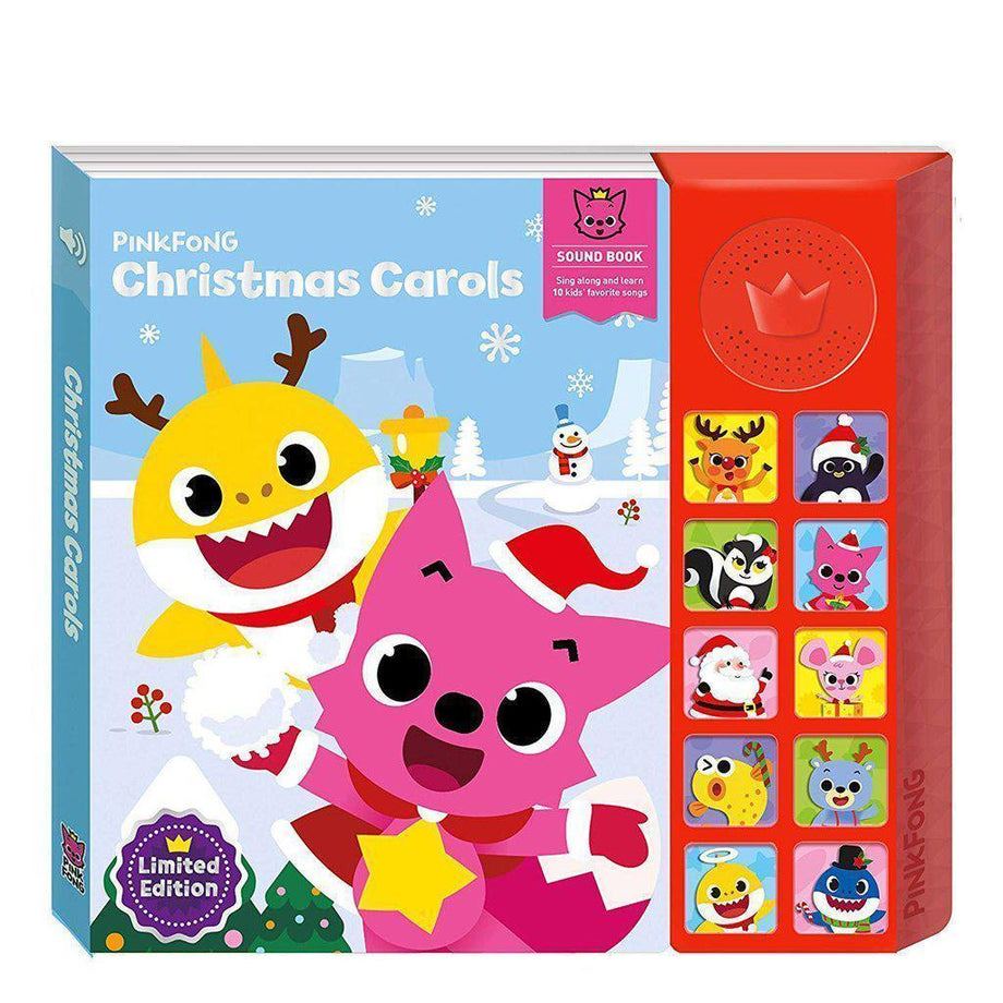 Pinkfong Baby Shark Christmas Carols Sound Book – The Red Balloon Toy Store
