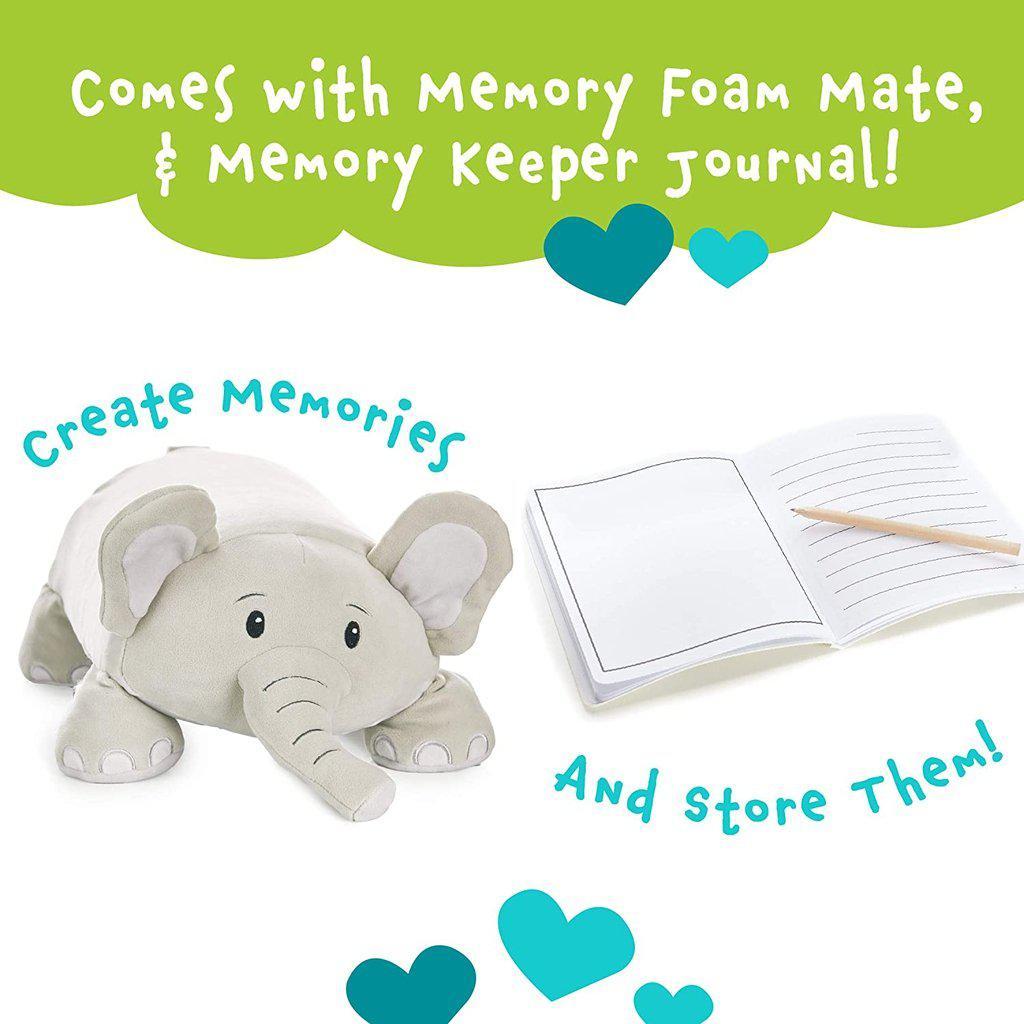 Piper the Elephant-Memory Mates-The Red Balloon Toy Store