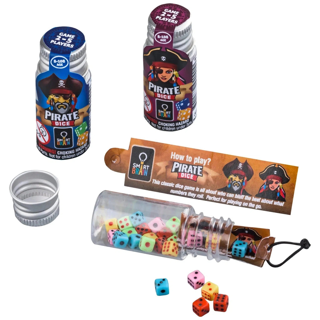 Pirate Dice-Smart Brain Games-The Red Balloon Toy Store