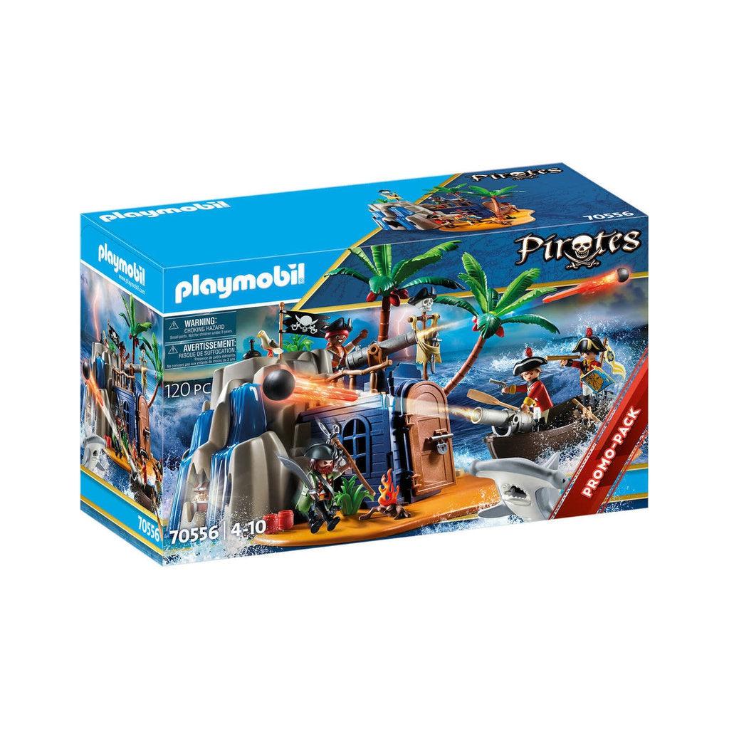 Pirate Island Hideout-Playmobil-The Red Balloon Toy Store