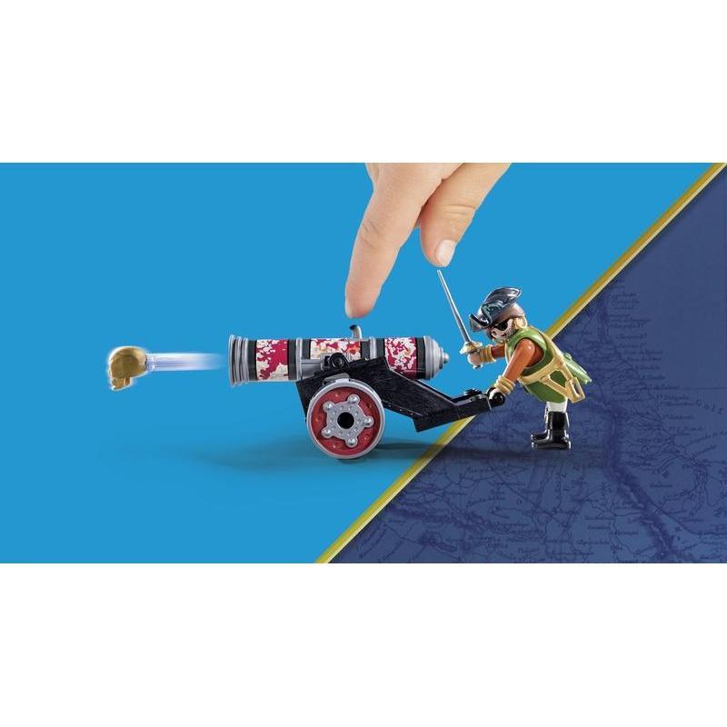 Pirate with Cannon-Playmobil-The Red Balloon Toy Store