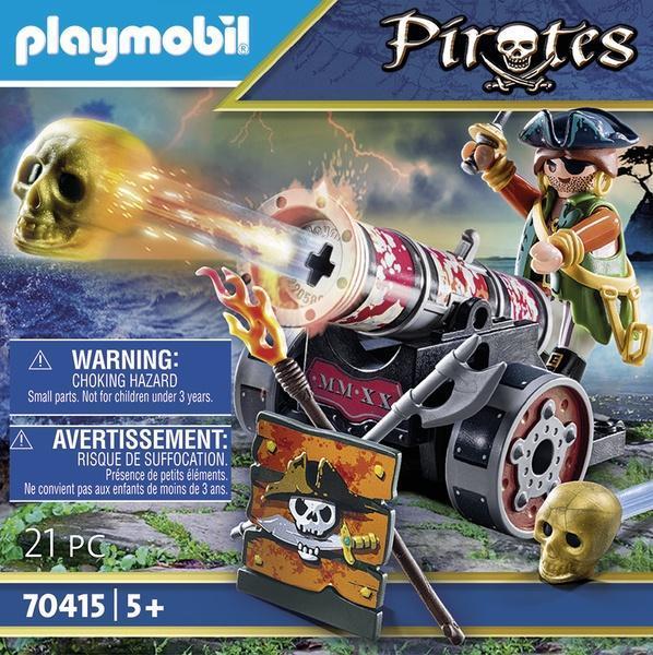 Playmobil Pirates Pirate with Cannon - 70415 – The Red Balloon Toy Store