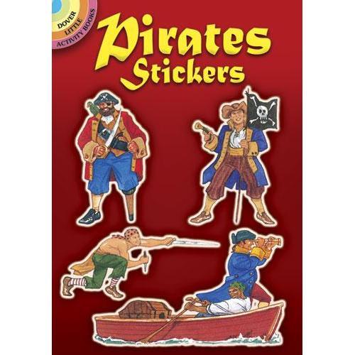 Pirates Stickers-Dover Publications-The Red Balloon Toy Store