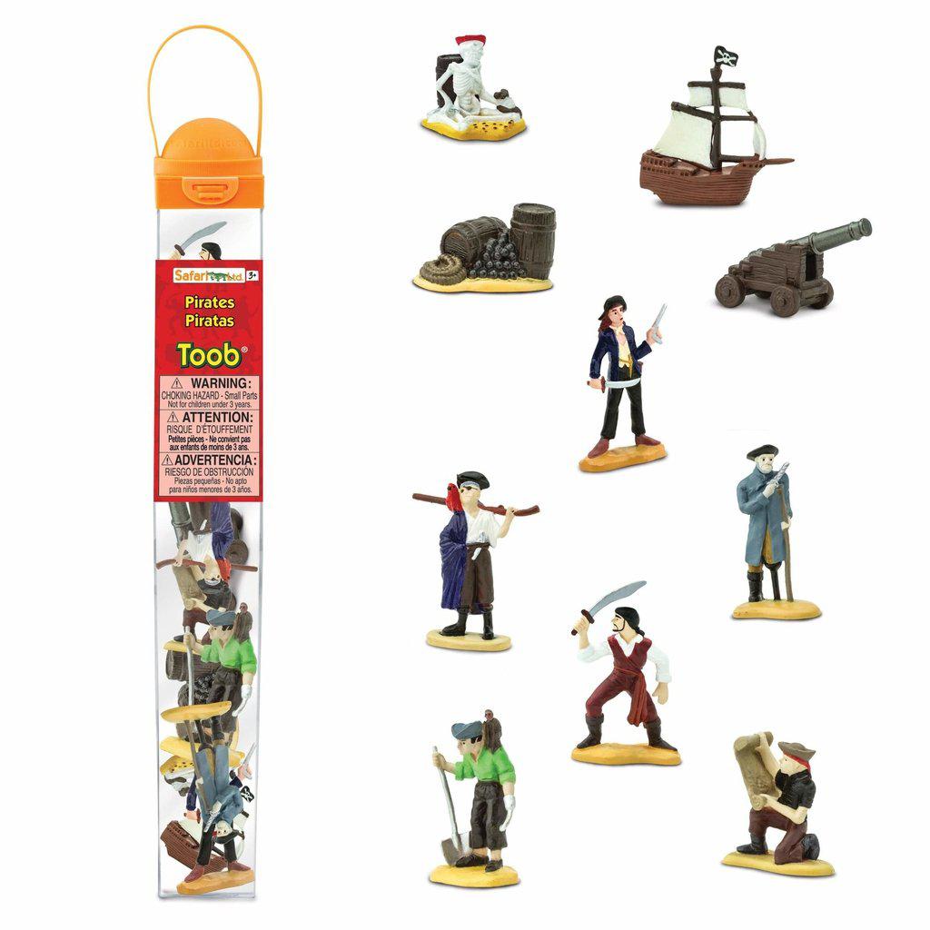Pirates Toob-Safari Ltd-The Red Balloon Toy Store