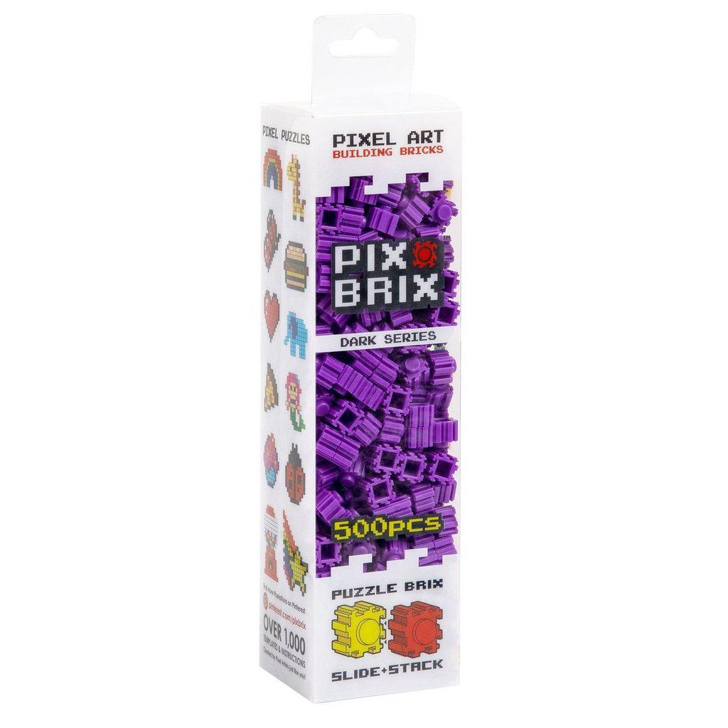 Pix Brix Dark Purple-Pix Brix-The Red Balloon Toy Store