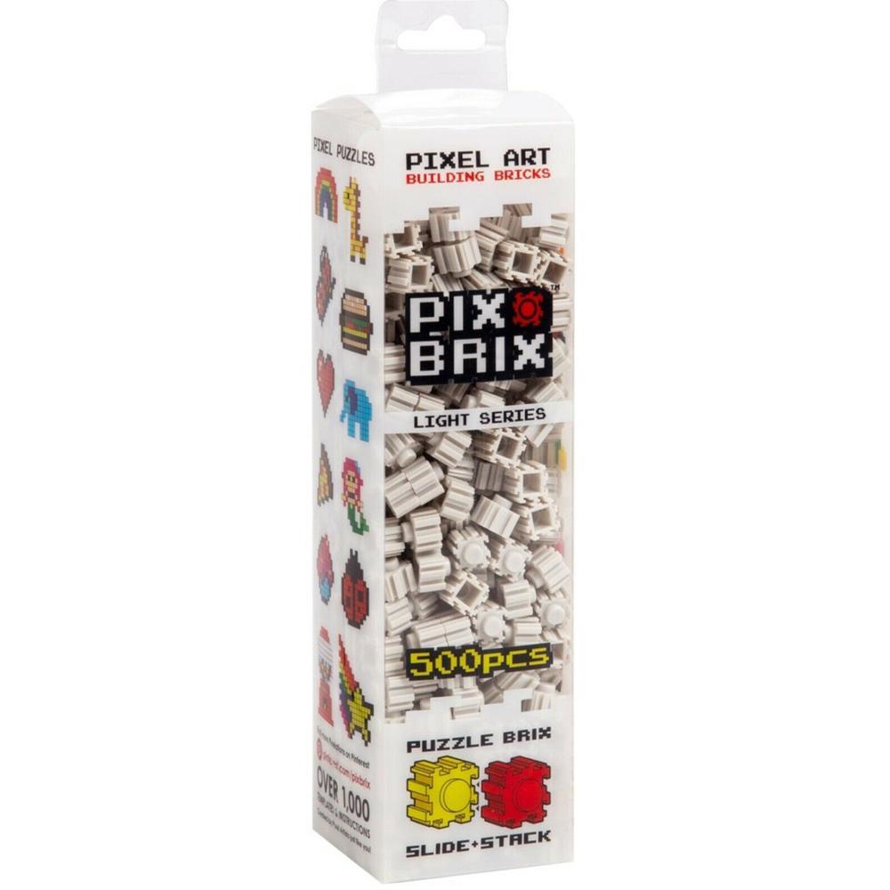Pix Brix Light Grey-Pix Brix-The Red Balloon Toy Store