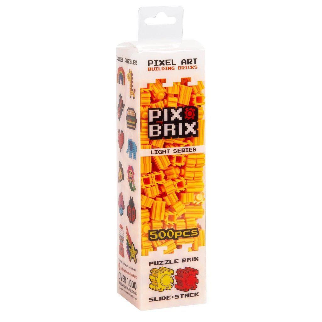 Pix Brix Light Orange-Pix Brix-The Red Balloon Toy Store