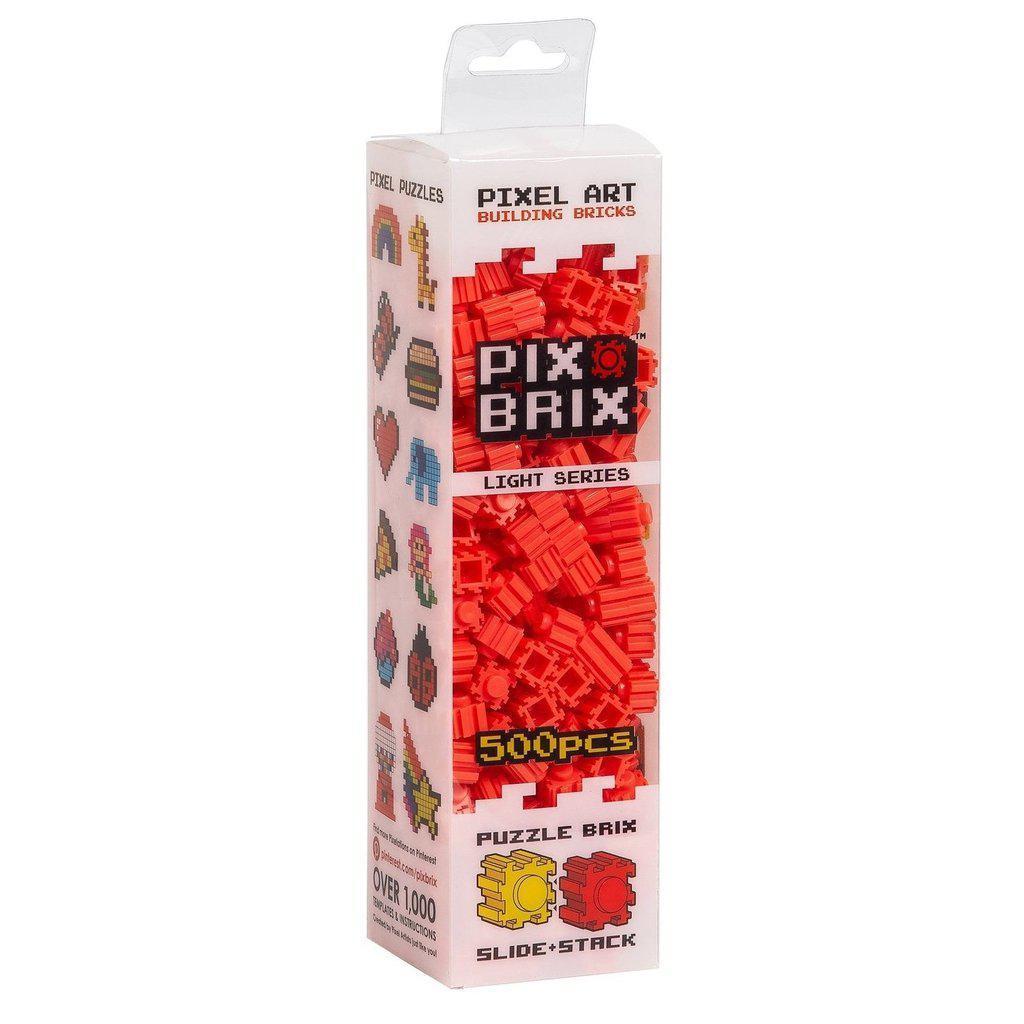 Pix Brix Light Red-Pix Brix-The Red Balloon Toy Store
